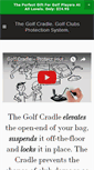 Mobile Screenshot of golfcradle.com